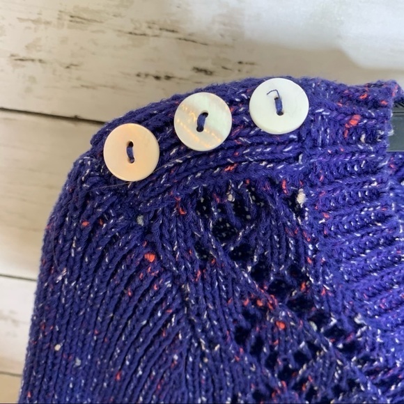 ModCloth Blue Impromptu Photoshoot Knit Sweater - Picture 7 of 11